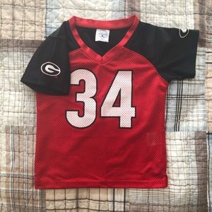 Toddler’s Bulldogs Jersey